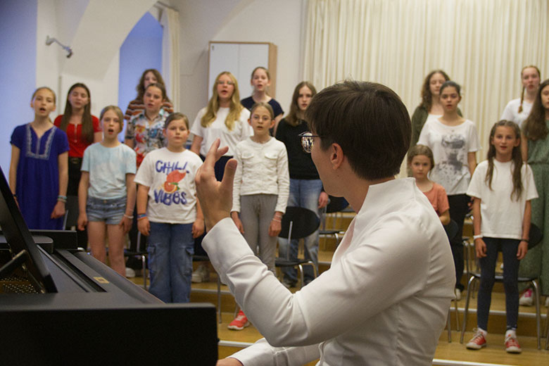 Mädchenkantorei | HfKM Regensburg