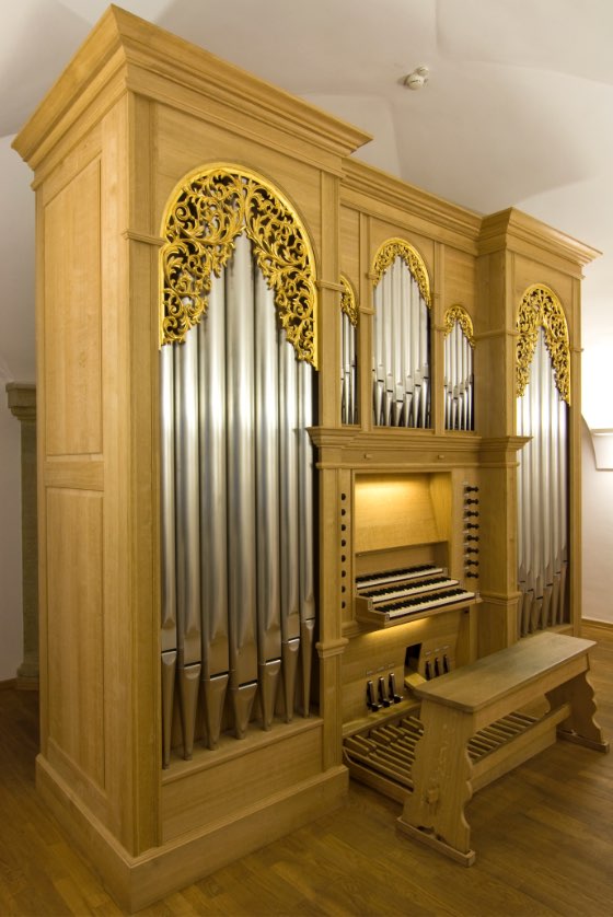 Orgelbau Kögler GmbH, St. Florian bei Linz, 2008